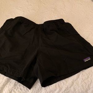 Patagonia women’s black shorts